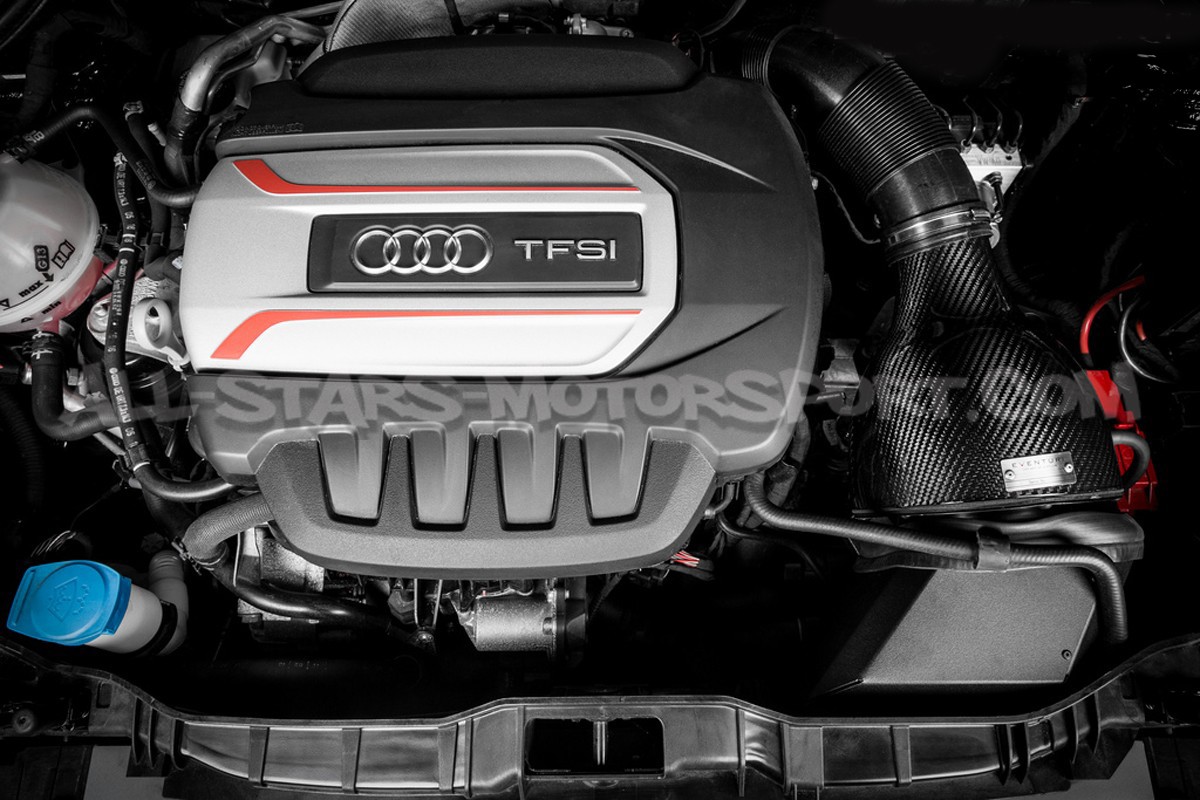 Admision  de carbono Eventuri para Audi S1