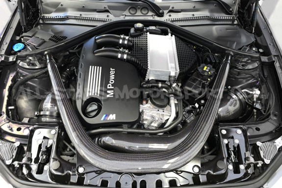 Admision  de carbono Eventuri para BMW M2 Competition