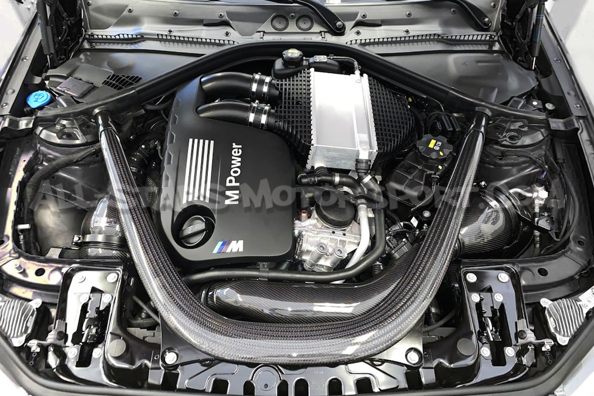 BMW M2 Competition Eventuri Carbon Fiber Intake System