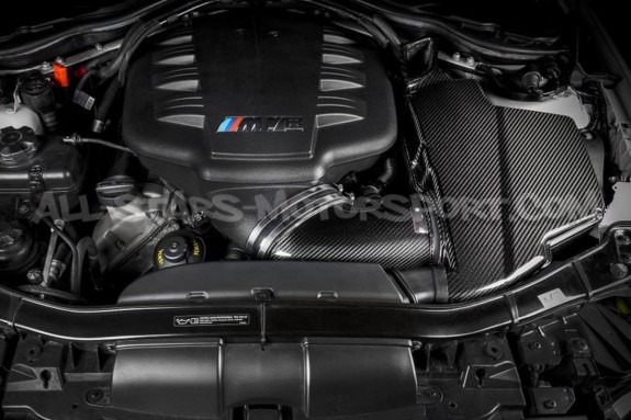 Cubierta de admisión de carbono Eventuri para BMW M3 E9x