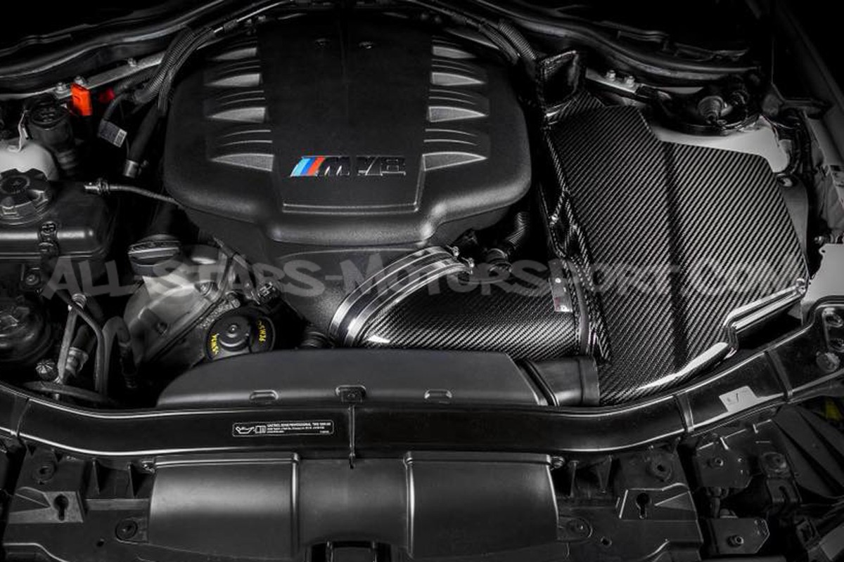 Cubierta de admisión de carbono Eventuri para BMW M3 E9x