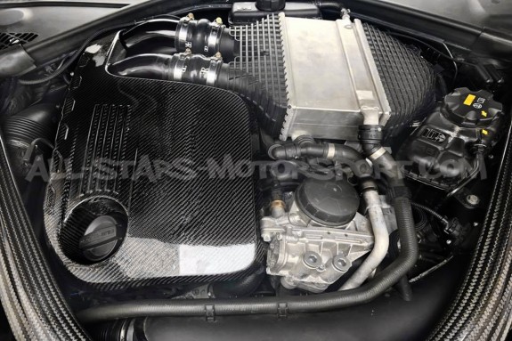 BMW M3 F80 / M4 F8x / M2C Eventuri Carbon Fiber Engine Cover
