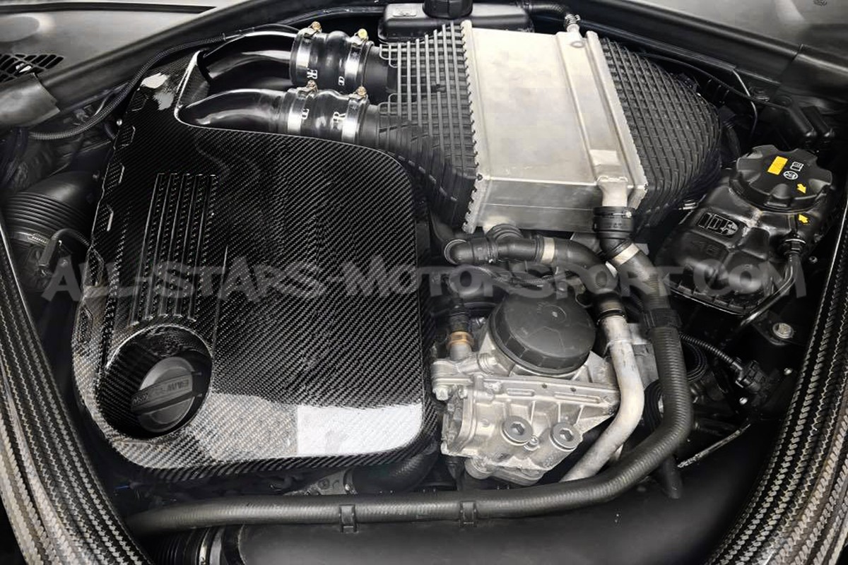 Couvre moteur carbone Eventuri pour BMW M3 F80 / M4 F8x / M2C