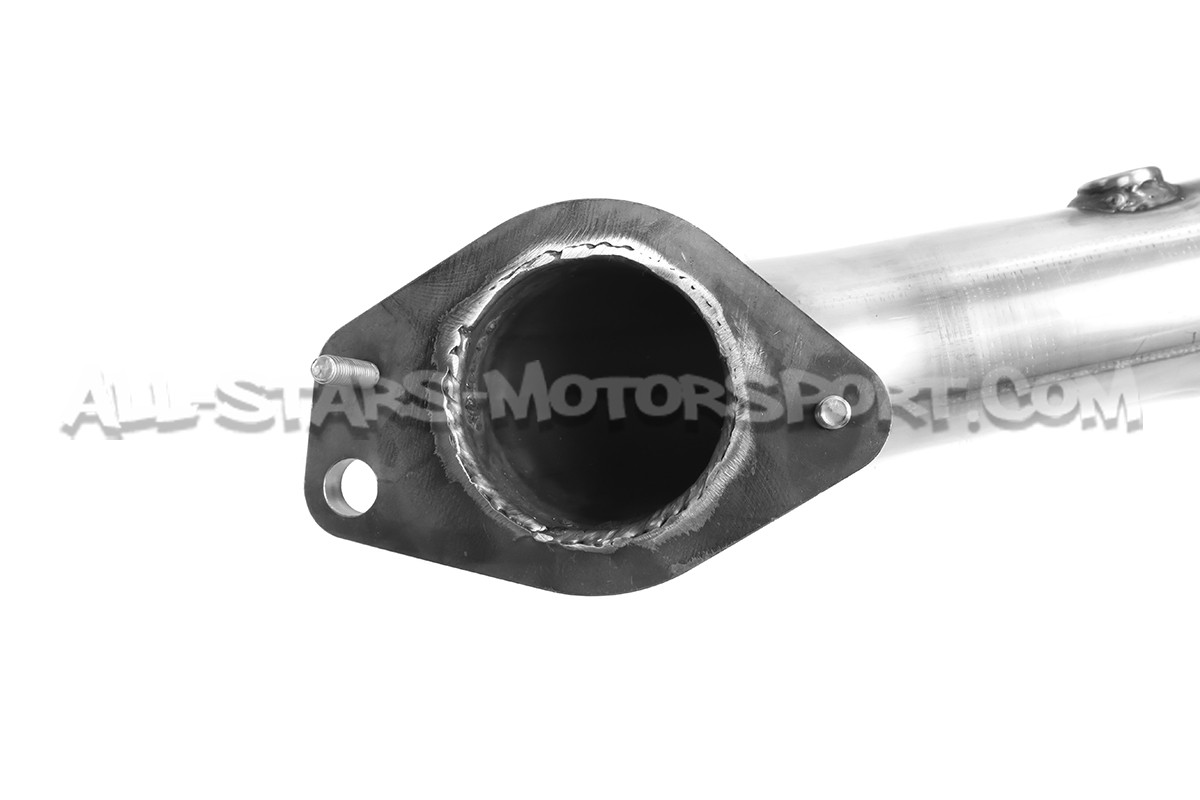 Downpipe decat Scorpion pour Renault Megane 4 RS sans FAP