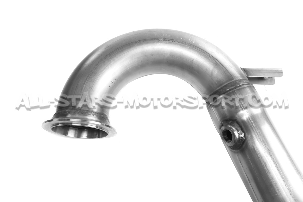 Renault Megane 4 RS without GPF Scorpion Decat Downpipe