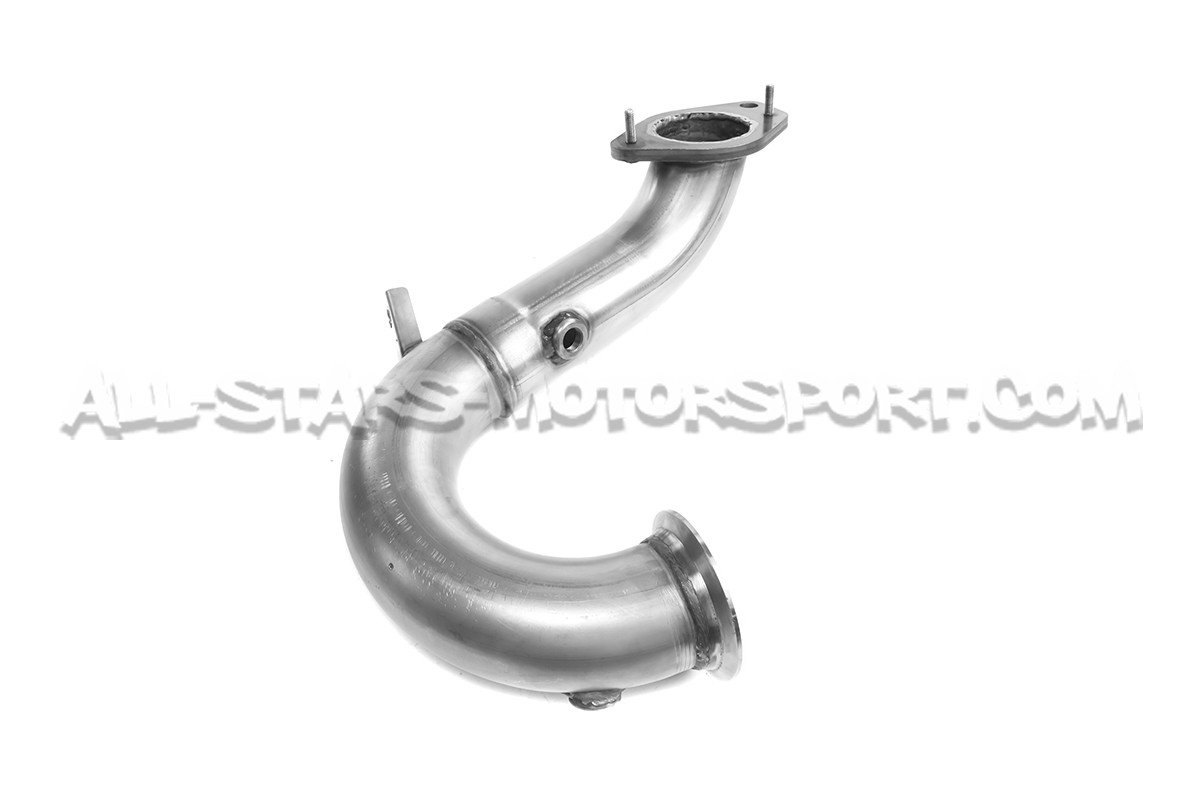 Renault Megane 4 RS without GPF Scorpion Decat Downpipe