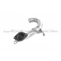 Downpipe descatalizada Scorpion para Renault Megane 4 RS con GPF