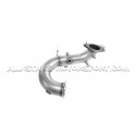 Downpipe decata Scorpion pour Renault Megane 4 RS avec FAP