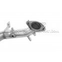 Downpipe descatalizada Scorpion para Renault Megane 4 RS con GPF