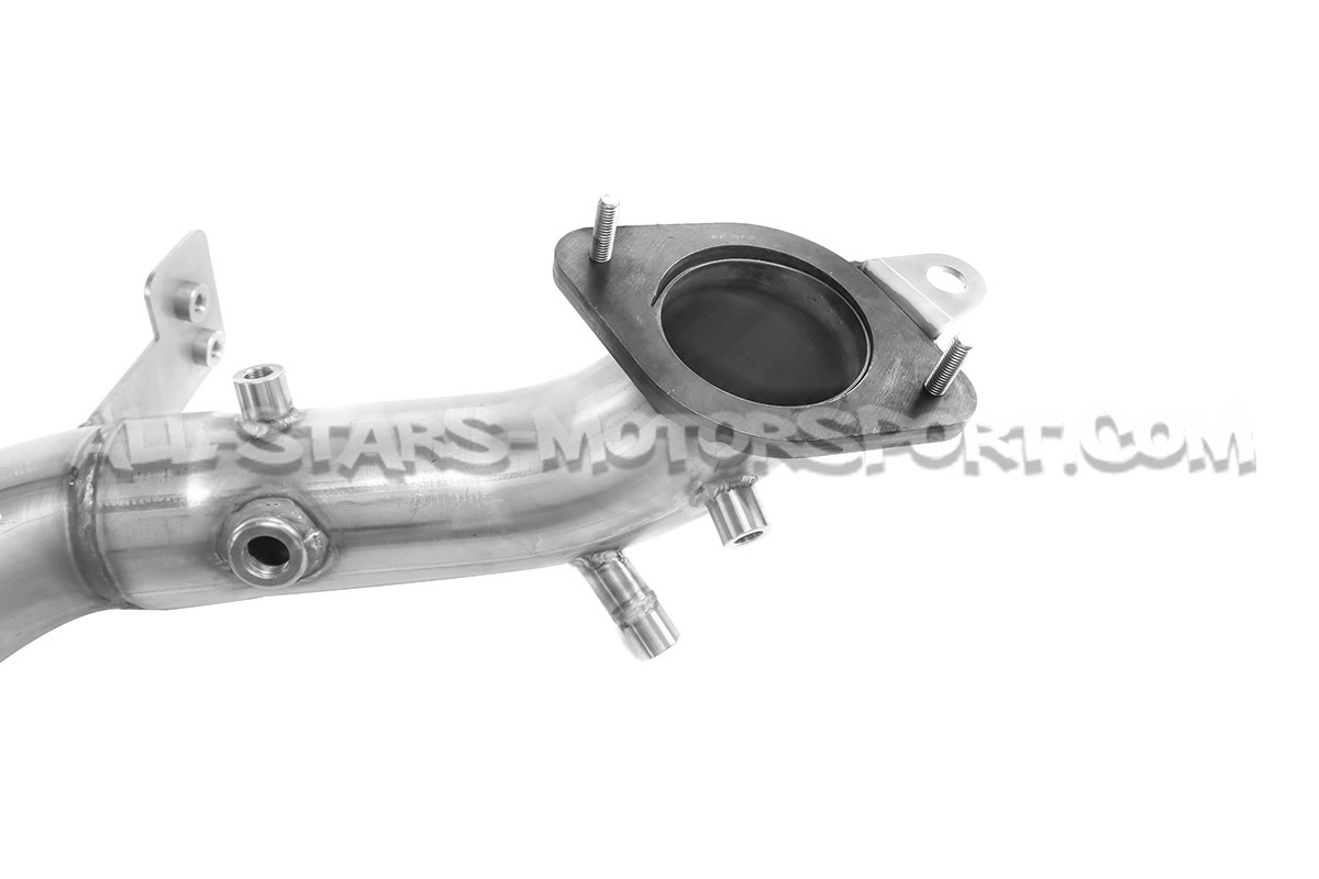Downpipe decata Scorpion pour Renault Megane 4 RS avec FAP