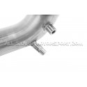 Downpipe descatalizada Scorpion para Renault Megane 4 RS con GPF