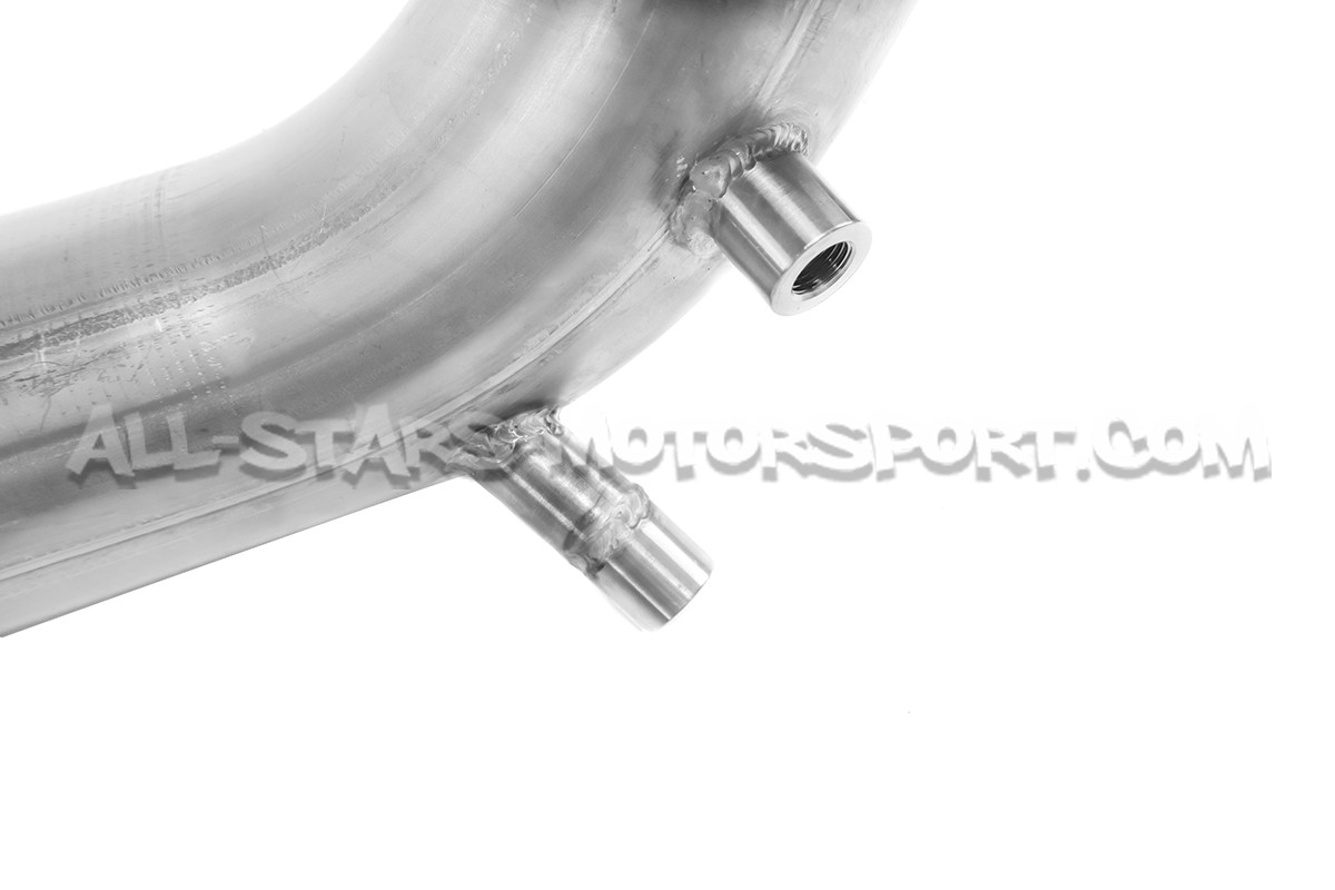 Renault Megane 4 RS with GPF Scorpion Decat Downpipe