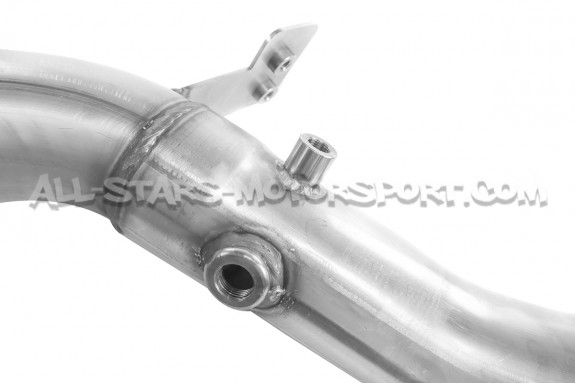 Renault Megane 4 RS with GPF Scorpion Decat Downpipe