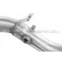 Downpipe decata Scorpion pour Renault Megane 4 RS avec FAP