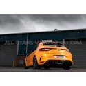 Catback Scorpion pour Renault Megane 4 RS avec FAP