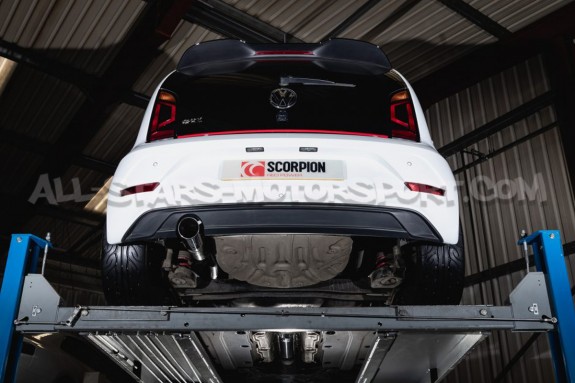 UP GTI Scorpion Catback