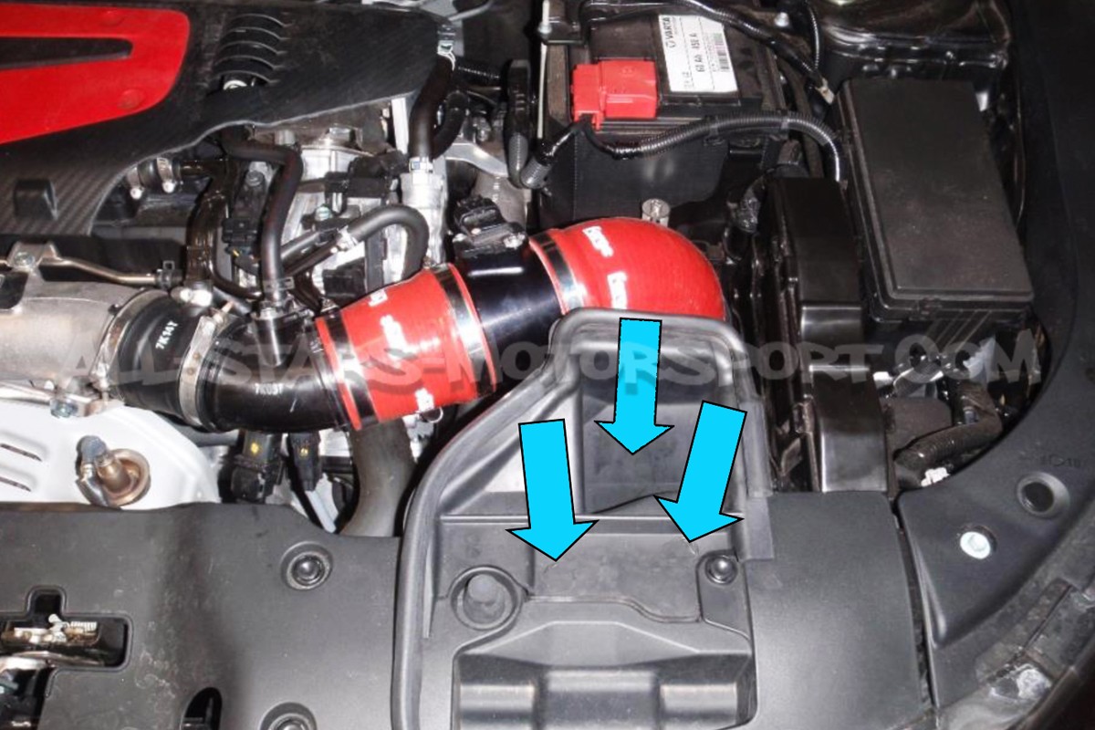 Admission Forge Motorsport pour Civic Type R FK8