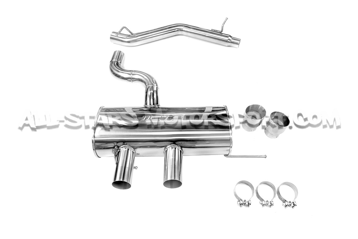 Catback CTS Turbo pour Golf 6 R / Golf 5 R32