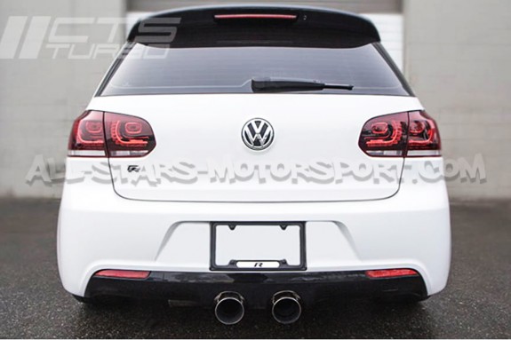 Catback CTS Turbo pour Golf 6 R / Golf 5 R32