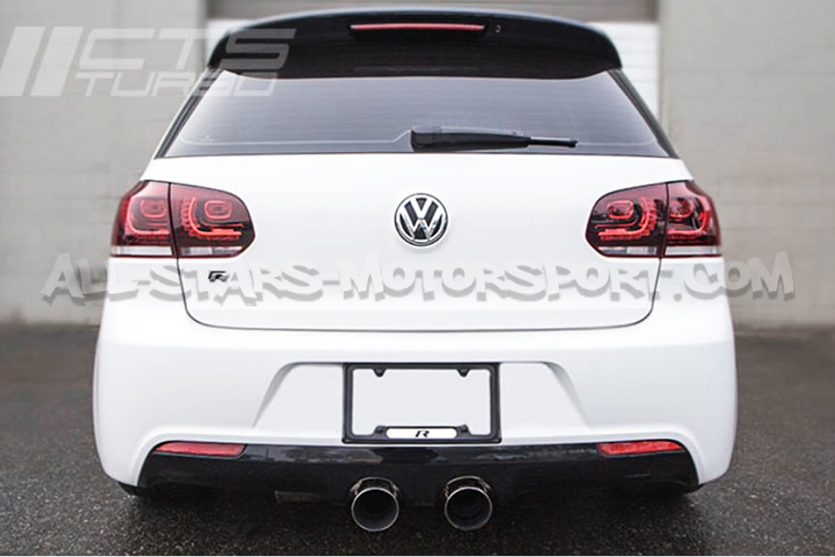 Escape catback CTS Turbo para Golf 6 R / Golf 5 R32