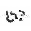 Kit durites d'échangeur silicone CTS Turbo pour Audi A4 / A5 B8 2.0 TFSI