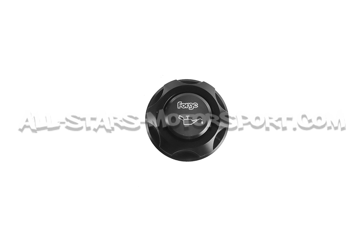 Bouchon d'huile Forge pour Civic FK8 / FK2 - Hyundai I30N - R35 GTR - Megane 4 RS
