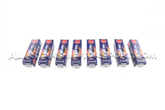NGK BKR8EIX Spark Plugs for Audi RS4 B7 4.2 FSI
