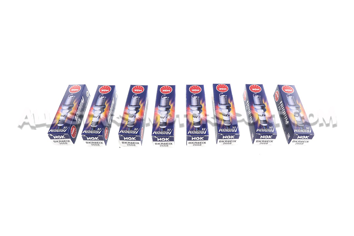 Bougies NGK BKR8EIX pour Audi RS4 B7 4.2 FSI