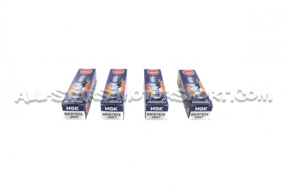 NGK BKR7EIX Spark Plugs for S3 8L / Leon 1M / Audi TT 8N 1.8T 20V