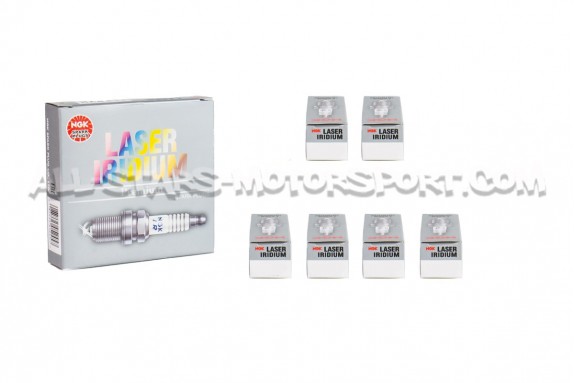 NGK SILZKBR8D8S Spark Plugs for BMW M3 F80 / M4 F8x / M2C