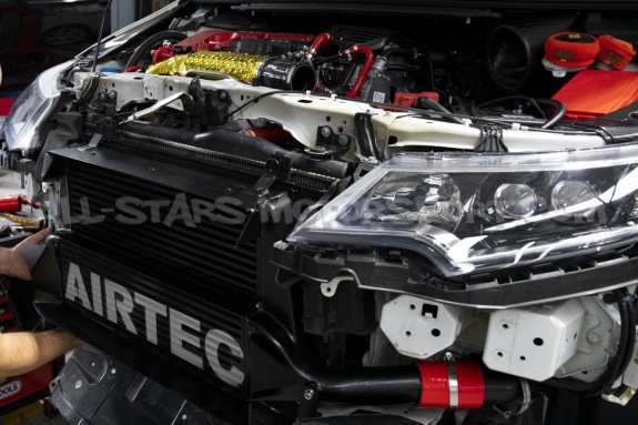 Airtec Intercooler with piping for Honda Civic Type R FK2