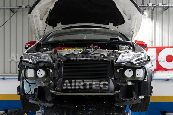 Echangeur Airtec avec piping pour Honda Civic Type R FK2