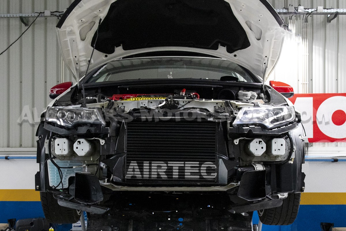 Intercambiador con tubos Airtec para Honda Civic Type R FK2