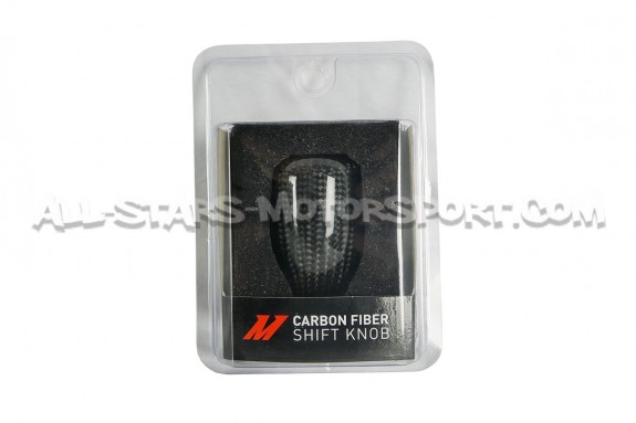 Pomo de palanca de cambios Mishimoto Carbono
