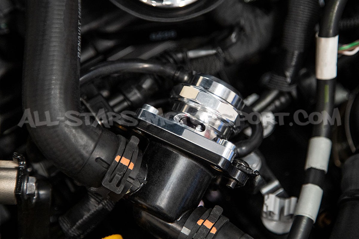 Dump valve ouverte Forge pour Renault Megane 4 RS
