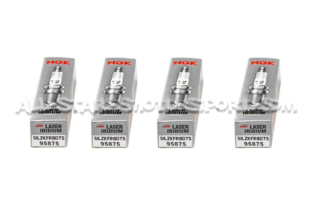 Bougies NGK SILZKFR8D7S pour Mercedes A45 / CLA 45 AMG W176