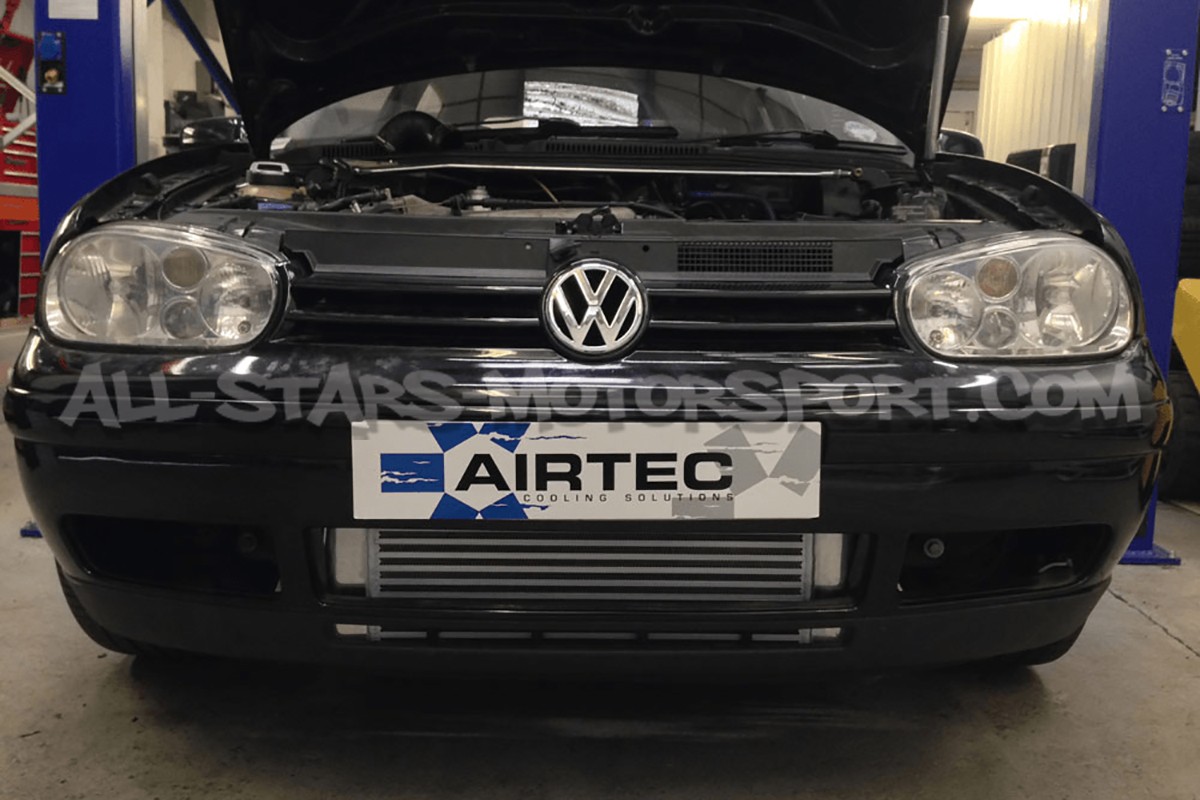 Kit intercambiador Airtec para Fiat 500 / 595 Abarth