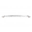 Barre anti rapprochement avant Alpha Competition Mercedes Classe C W204