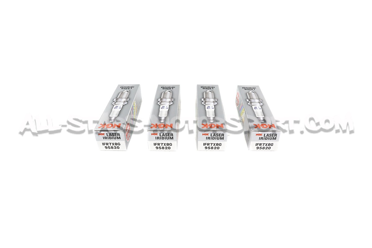 Bougies NGK IFR7X8G pour Renault Megane 3 RS