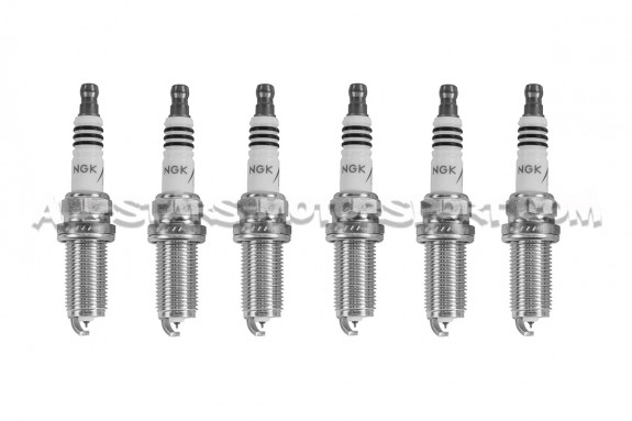 NGK colder LFR6AIX-11 Spark Plugs for Nissan 350z