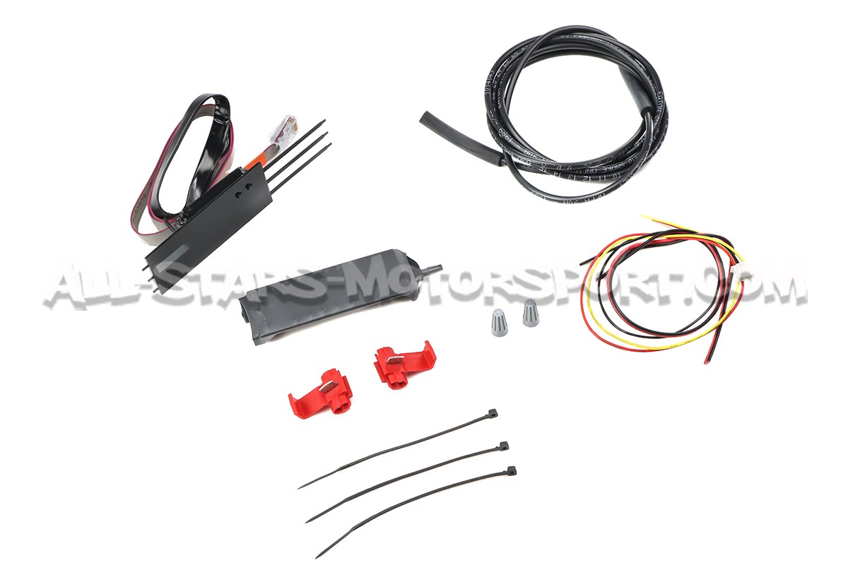 Reloj digital P3 Gauges para rejilla de ventilacion de Audi RS6 C6