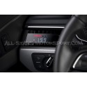 Reloj digital P3 Gauges para rejilla de ventilacion de Audi A4 / S4 / A5 / S5 / RS4 B9