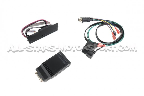 Reloj digital P3 Gauges para rejilla de ventilacion de Audi A4 / S4 / A5 / S5 / RS4 B9