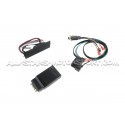 Reloj digital P3 Gauges para rejilla de ventilacion de Audi A4 / S4 / A5 / S5 / RS4 B9