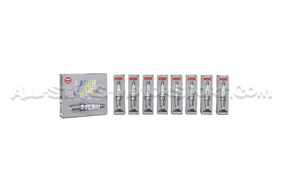 NGK PFR7W-TG Spark Plugs for Audi RS4 B7 4.2 FSI