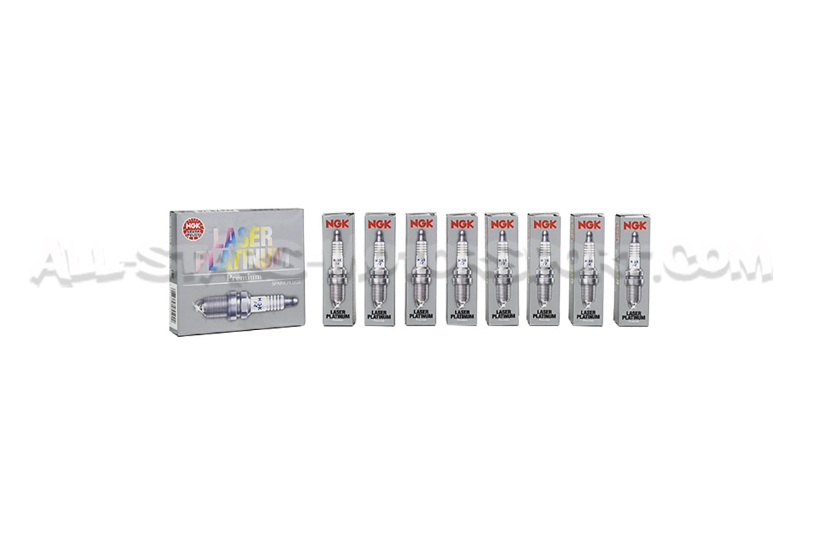 Bougies NGK PFR7W-TG pour Audi RS4 B7 4.2 FSI
