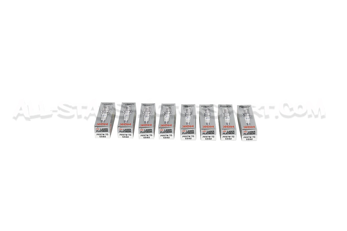 Bougies NGK PFR7W-TG pour Audi RS4 B7 4.2 FSI