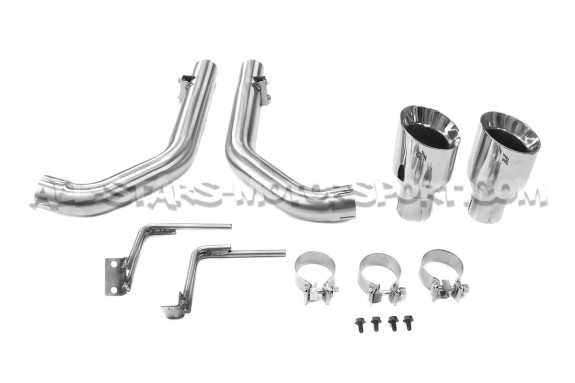 Mishimoto Axle-back Pro for Ford Mustang S550 V8 5.0