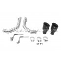 Mishimoto Axle-back Pro for Ford Mustang S550 V8 5.0