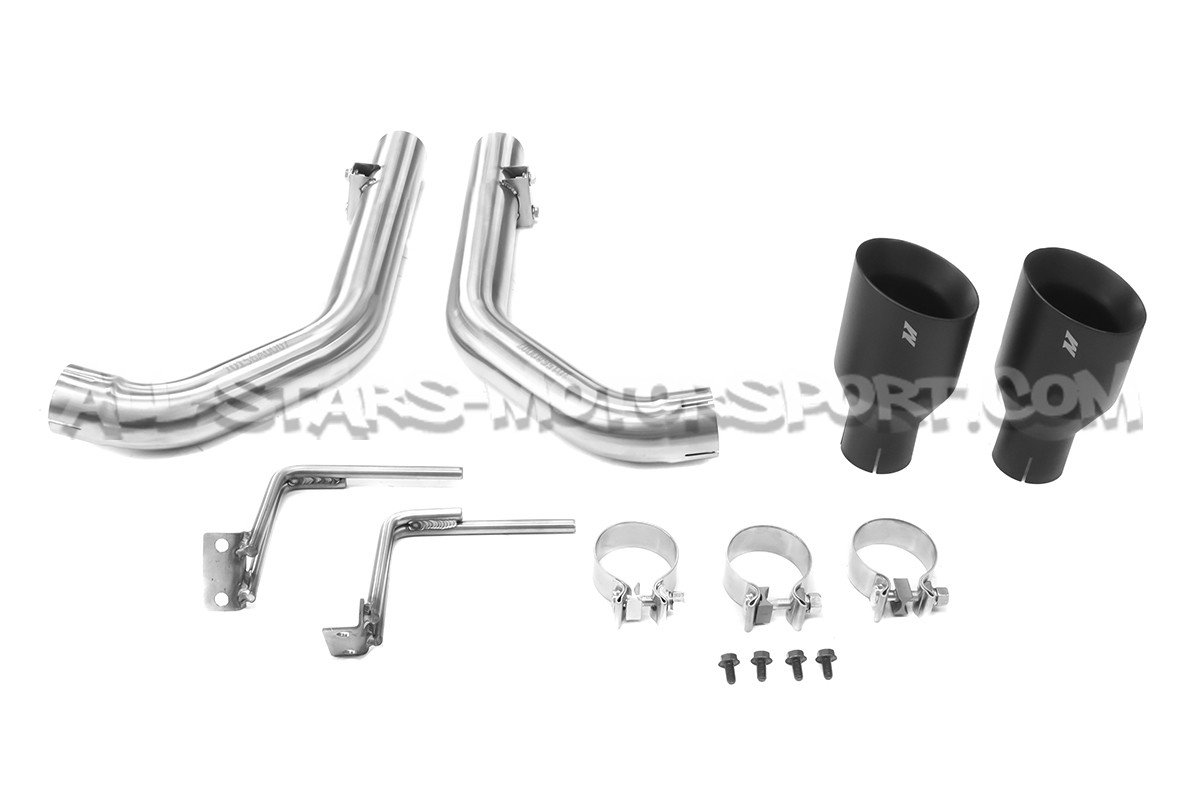 Silenciador de escape axle-back pro Mishimoto para Mustang S550 V8 5.0